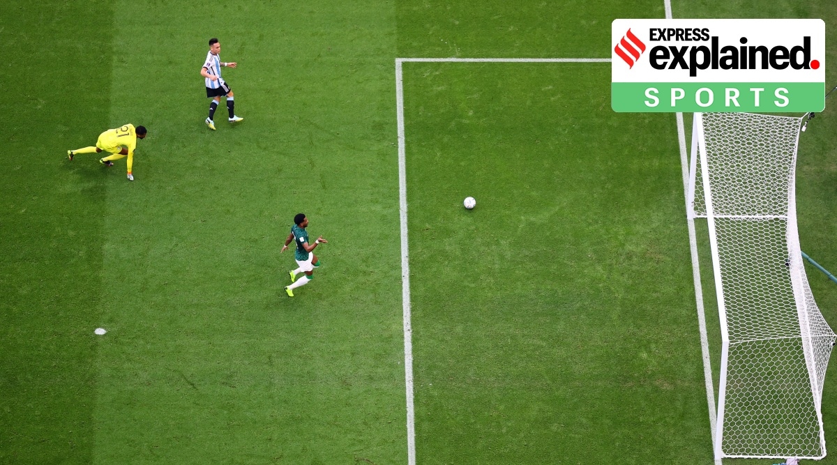 2022 11 22T104056Z 1156680214 UP1EIBM0TO54M RTRMADP 3 SOCCER WORLDCUP ARG SAU REPORT 1746790288