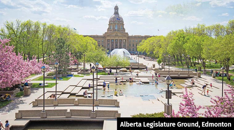 Alberta Legislature Ground Edmonton 1746718023