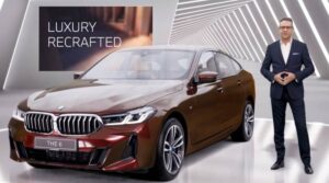 BMW تطلق 6 سلسلة GT الوجه ، يبدأ السعر عند 67.90 لكح فصاعدًا