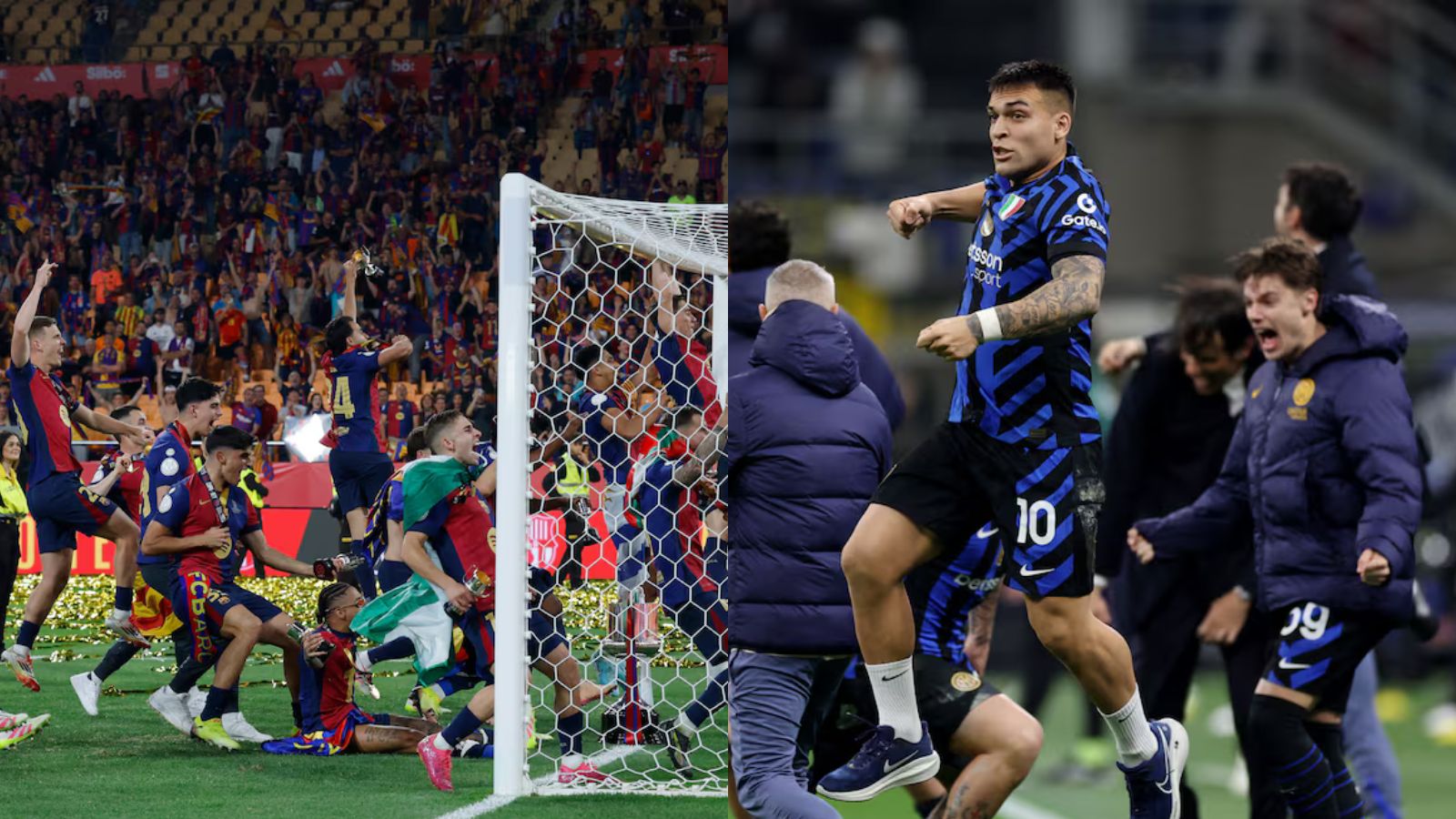 Barcelona and Inter Milan 1746362511