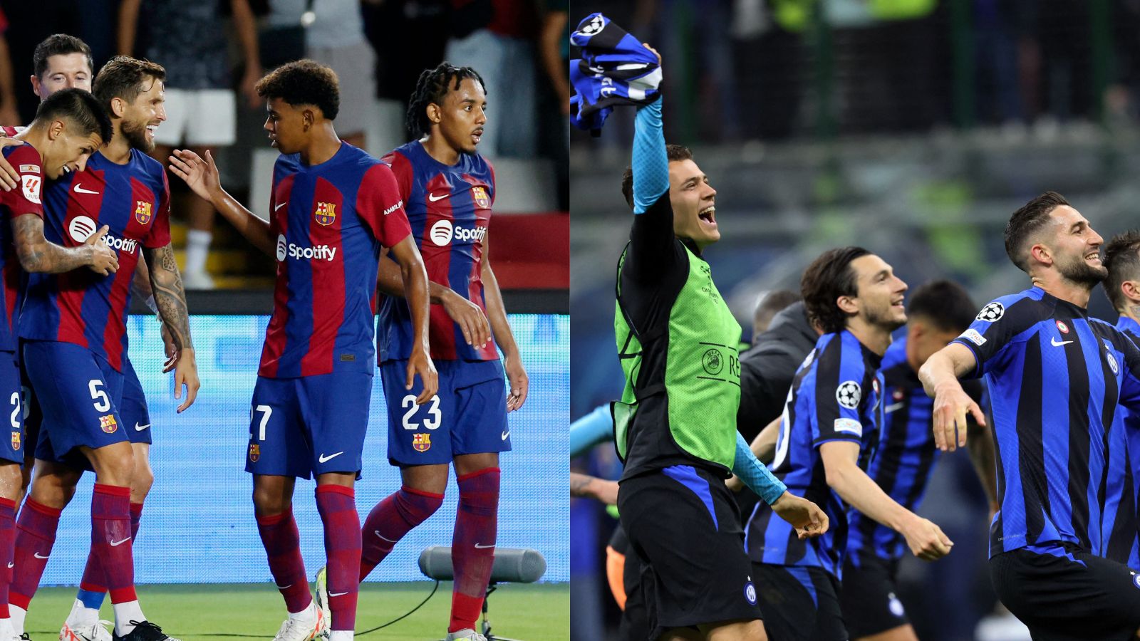 Barcelona and Inter Milan in the UCL 1746362168