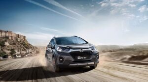 Honda Drives في عام 2020 نسخة من SUV SUV WR-V بسعر 8.5 روبية لكح