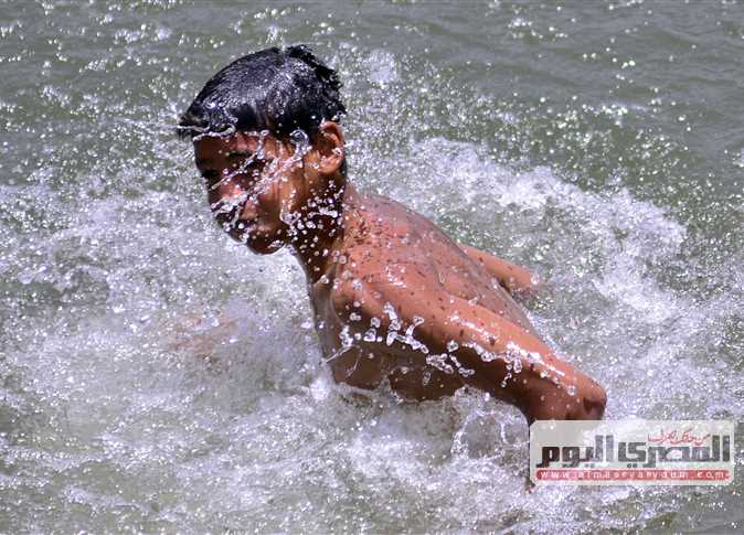 Hot weather in Luxor file photo