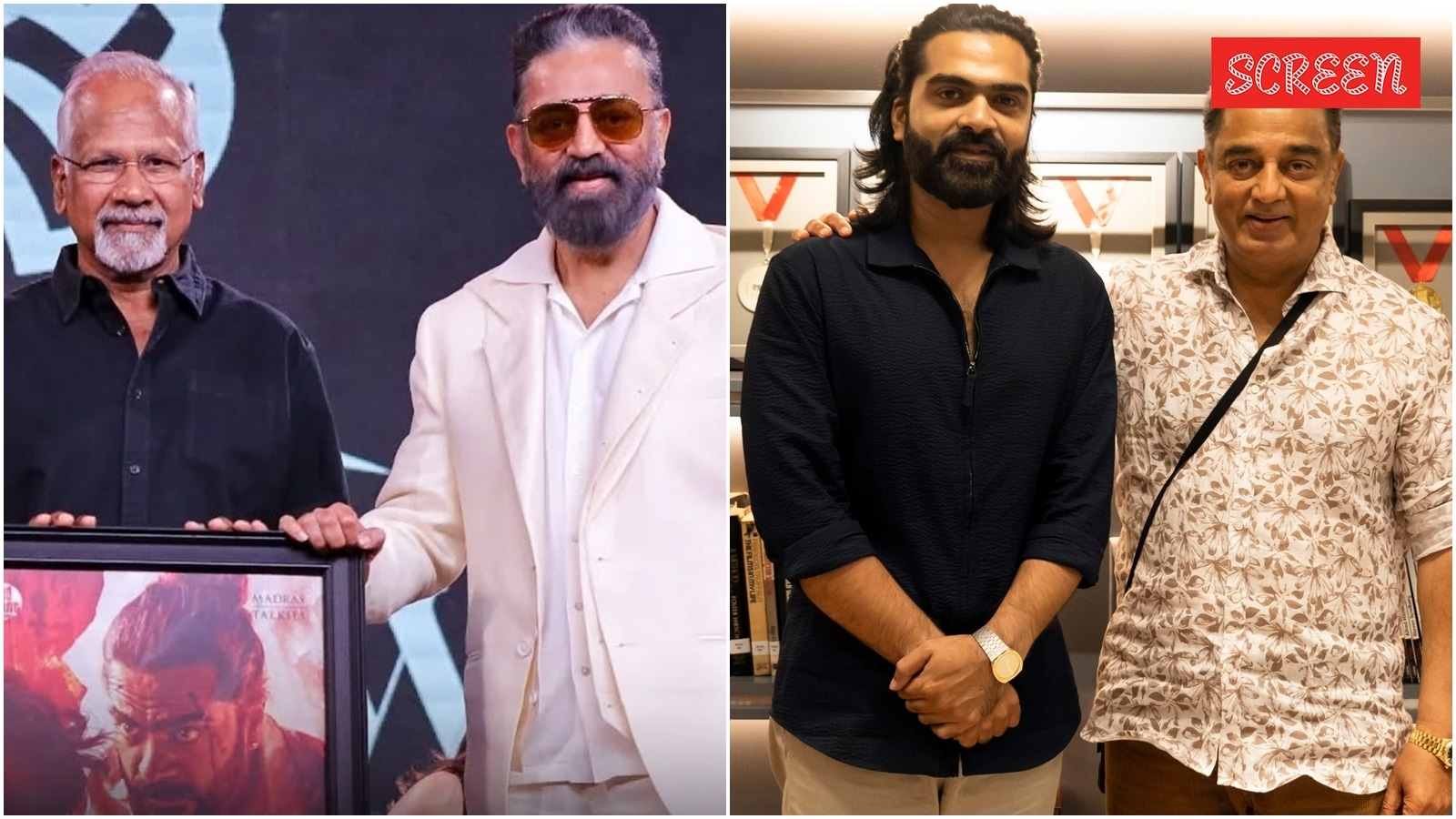 Kamal Haasan reveals his new nickname for Mani Ratnam Simbu shares why hes never late to Thug Life directors set 1748238568