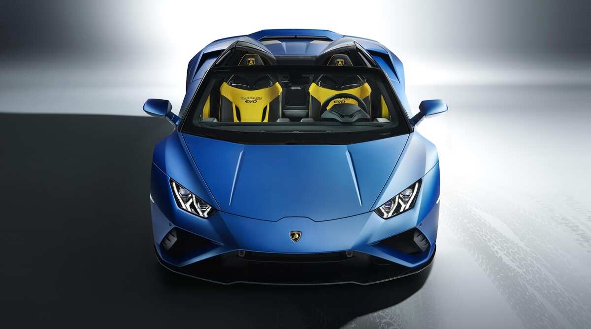 Lamborghini Huracan EVO RWD Spyder Front 1746506408
