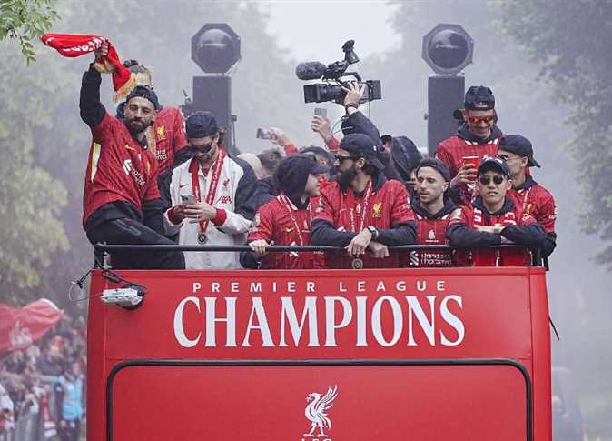 Liverpools Premier League title celebration parade