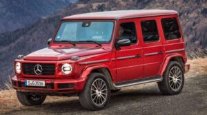 تطلق مرسيدس بنز G-Class SUV G350D ، بسعر 1.50 كرور روبية