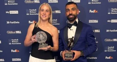 Mohamed Salah wins