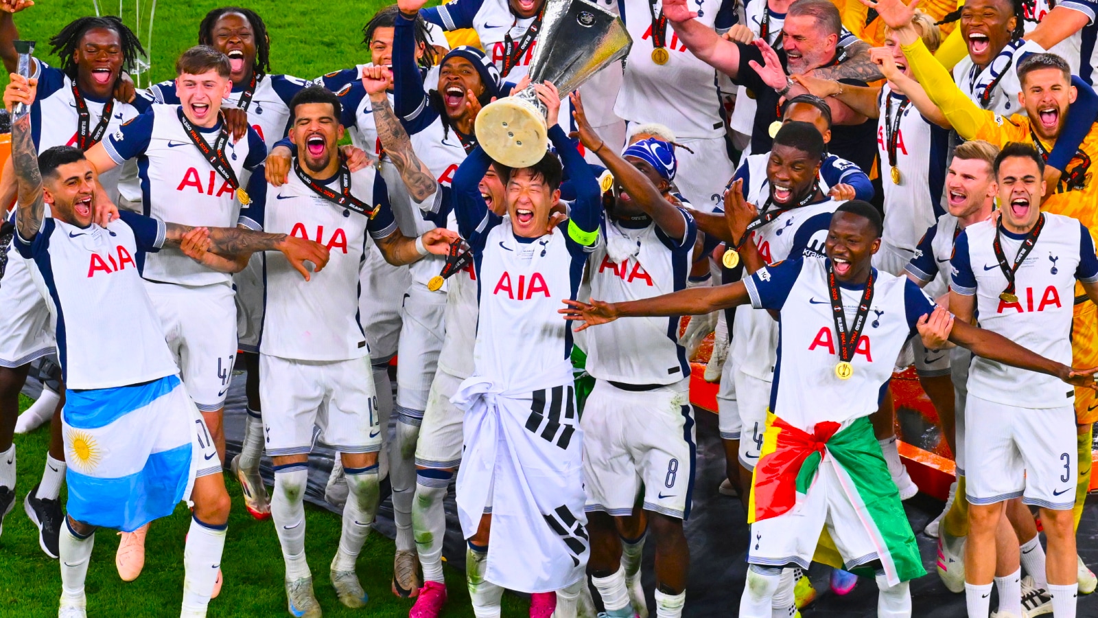 Son Heung min Tottenham Hotspur 1747894322