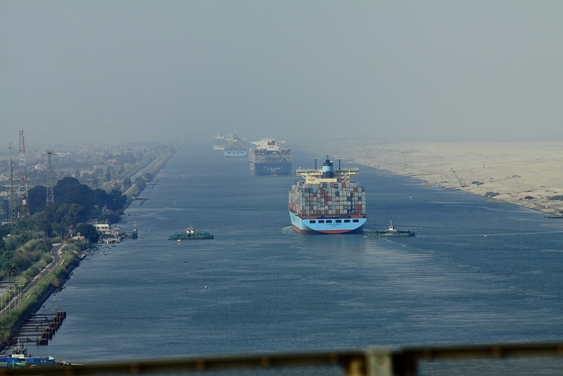 Suez canal 1