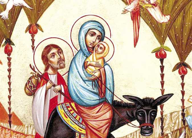 The path of the Holy Family in Egypt 2045273527