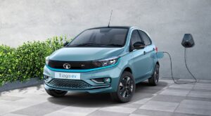 تطلق Tata Motors Tiago EV عند 8.49 روبية لكحس