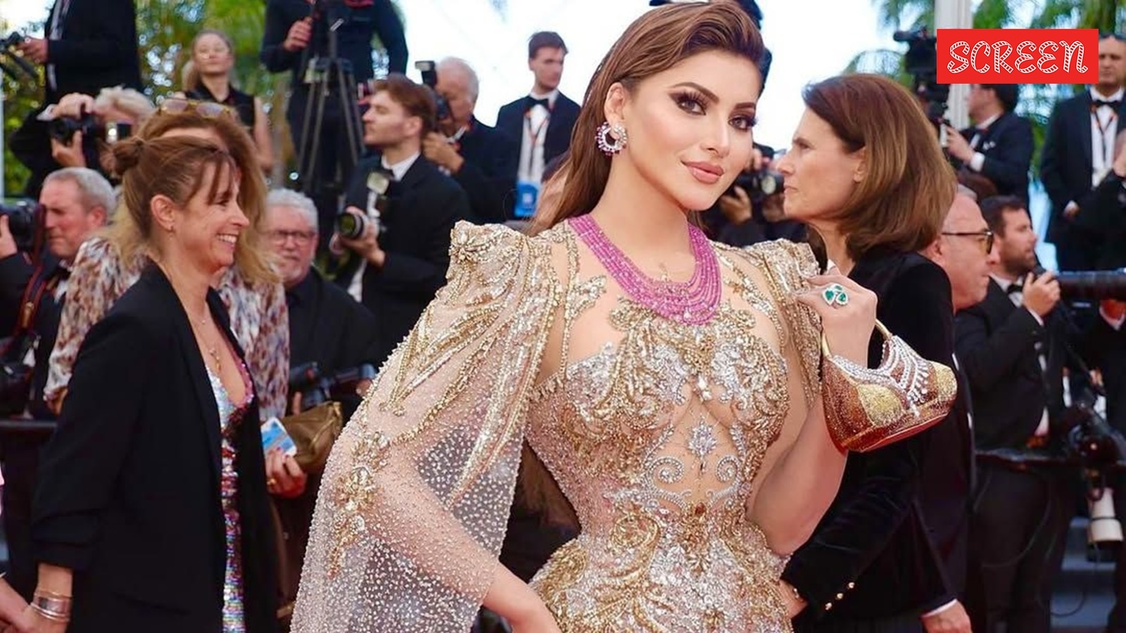 Urvashi Rautela Diet Sabya controversy 1748337887