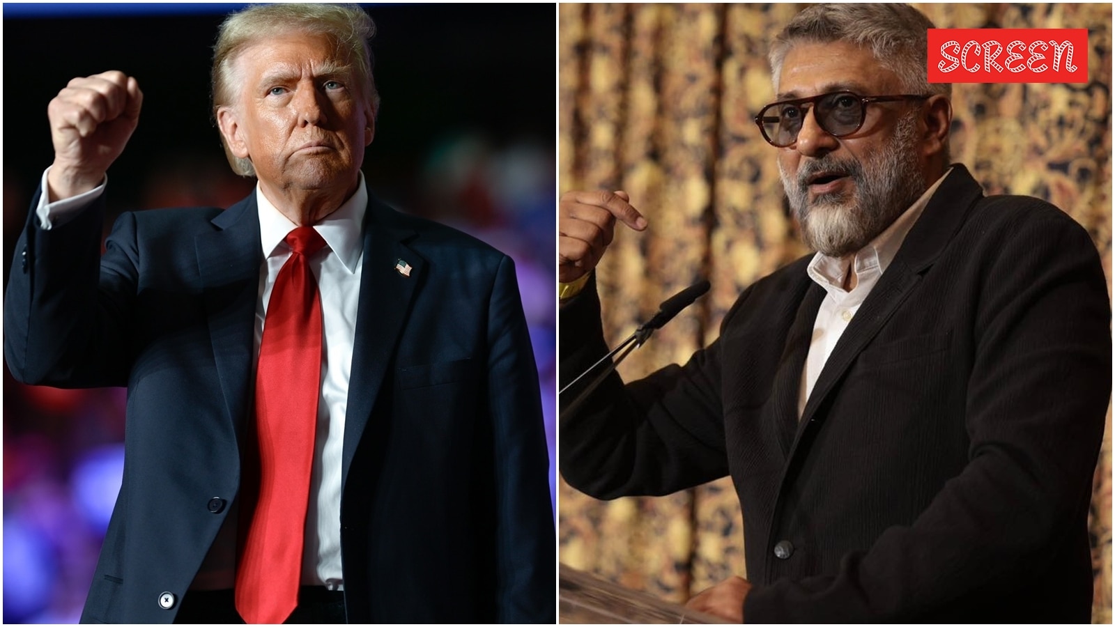 Vivek Agnihotri Donald Trump movie tariff 1746880401