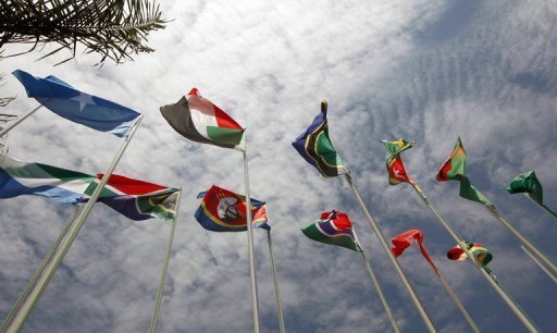 african union member flags