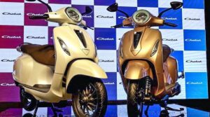 “Hamara Bajaj” يعيد Chetak الشهير في الطبعة الكهربائية