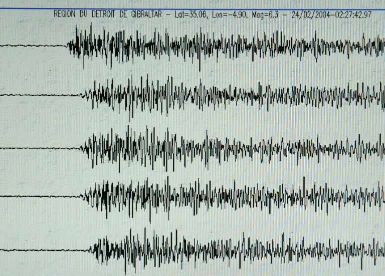 seismometer earthquake