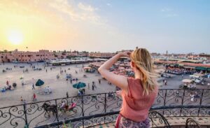 درجات حرارة الارتفاع عبر مصر مع عودة الموجة الحرارية يوم الجمعة –