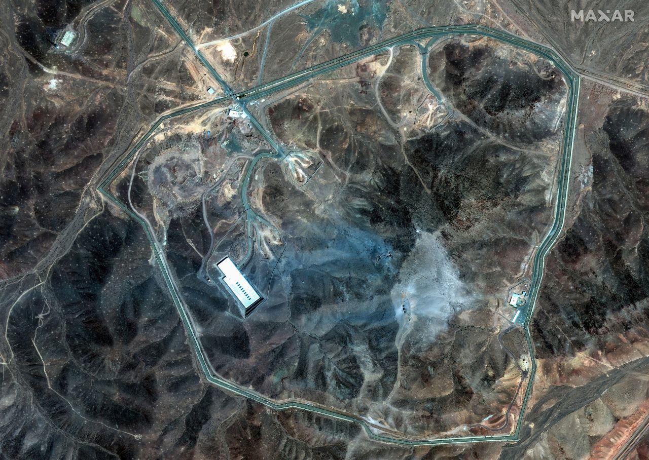02 after airstrikes overview of fordow underground complex iran 22jun2025 ge1