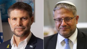 المملكة المتحدة وكندا والحلفاء الغربيين يعاقبون على وزيرين حكوميين إسرائيليين يمينًا –