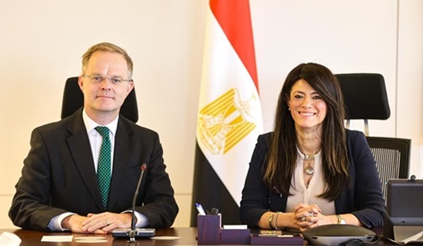 يناقش المشات العلاقات الاقتصادية والاستثمارية مع سفير المملكة المتحدة –