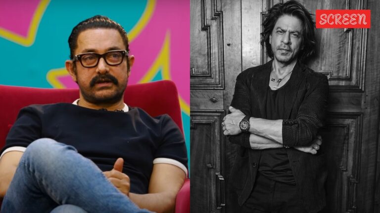 يعيد عامر خان أن يعيد النظر في الوقت الذي كان فيه شاه روخ خان ودعا بعضهم البعض “تشيتشورا”: “ربما كان منزعجًا مني”