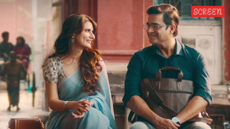 فاطمة سانا شايخ تعرّف “باراباري والا بيار” ؛ يقول R Madhavan إن الاحترام يمكن أن يشعر أحيانًا بالجريمة: “لقد اتصلت ذات مرة بالفتاة الشابة”