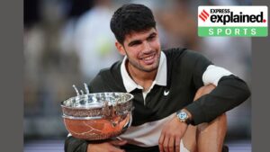 عصير المخلل: الإصلاح السريع لكارلوس ألكاراز لتجنب التشنجات في النهائي الفرنسي المفتوح