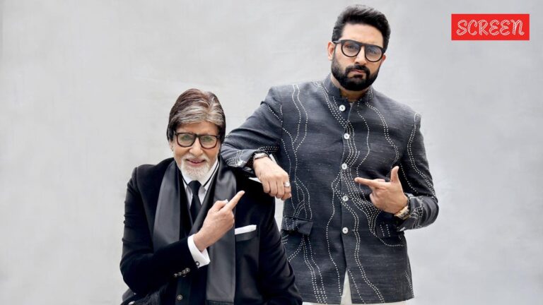 Amitabh Bachchan Pens مذكرة الإعجاب بالابن أبهيشيك باتشان: “لقد تجرأ أبهيشيك على تولي الأفلام والشخصيات التي تحدته”