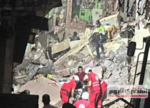 ثلاثة قتيل ، 14 أنقذ بعد انهيار مبنيين في القاهرة –