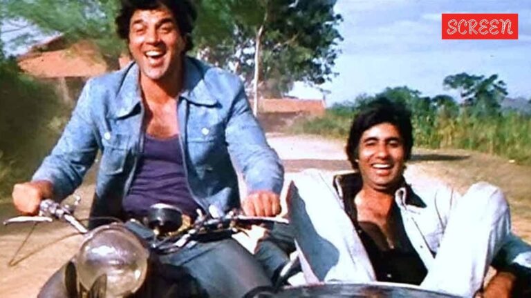 يتذكر Dharmendra مساعدة حقيبة Amitabh Bachchan على دور Jai في Shlay: ‘Ramesh Sippy Ji Ko Kaha Yeh Naya Ladka Hai …