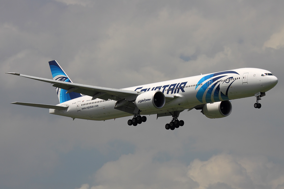 EgyptAir Boeing 777 300ER SU GDO BKK 2012 6 14