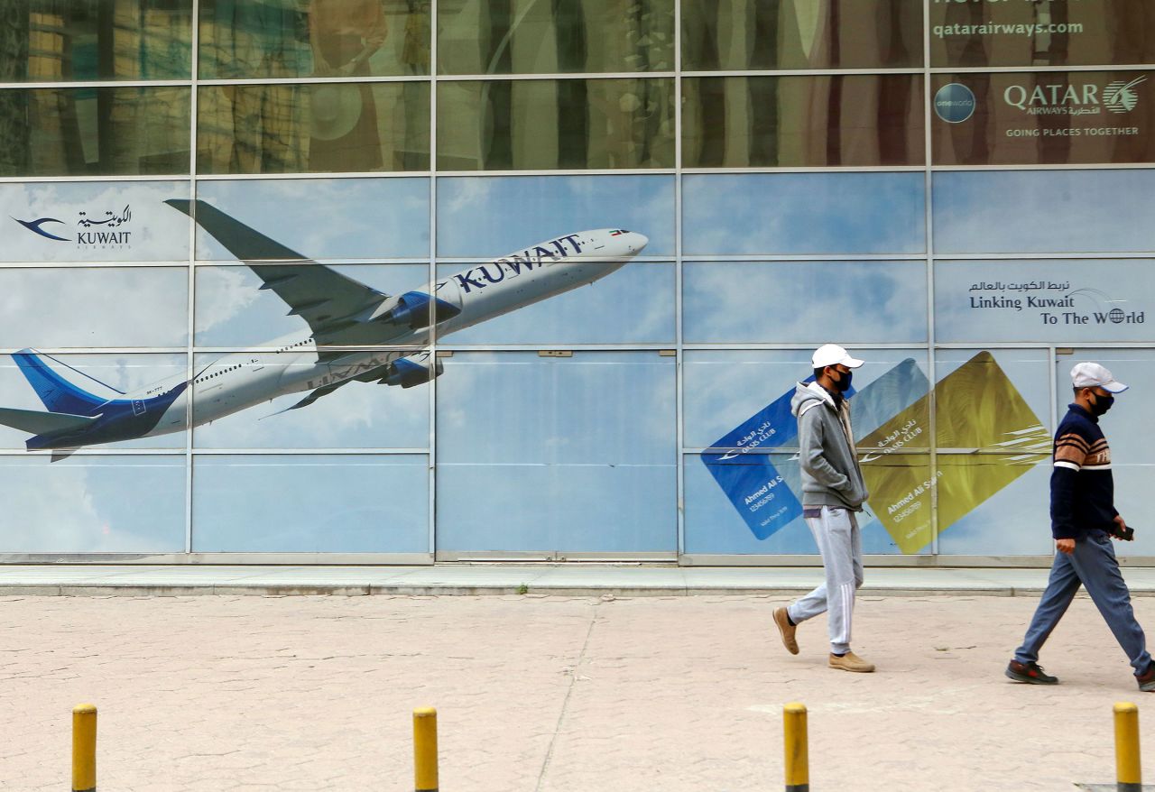 Getty Images Kuwait Airlines