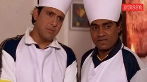 عندما وصف Johny Lever Govinda بأنه “Madman” قام بتزوير أفلام من 5 إلى 6 في يوم واحد: “كان يمرض …”