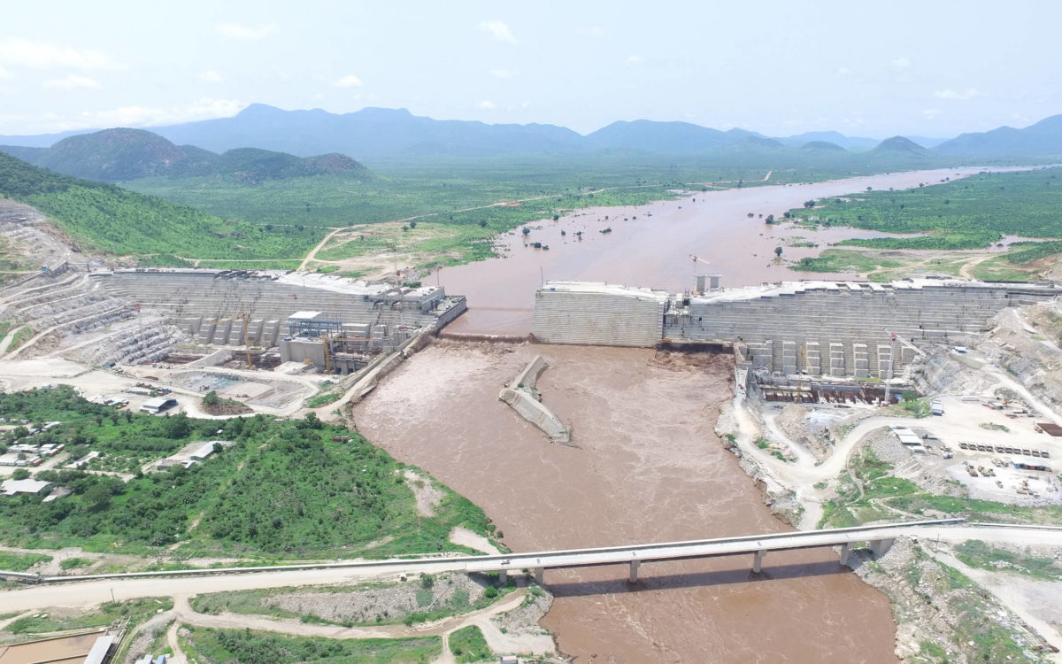 Grand barrage de la Renaissance DR