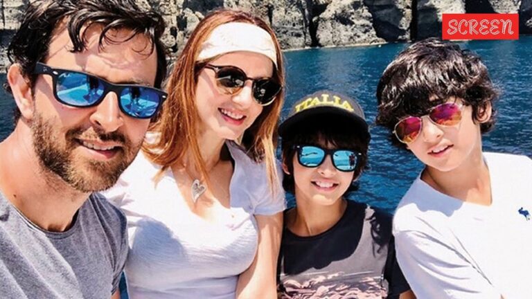 إن نجل هريثيك روشان هريداان هو فنان ، أمي سوسان خان تقول إن العديد من المشاهير يمتلكون عمله: “أحب رام تشاران رسوماته …”