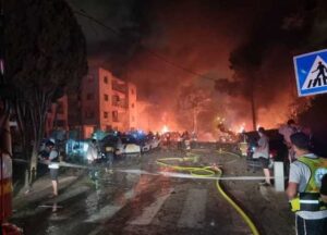 ضربات غير مسبوقة: ضربت الصواريخ الإيرانية مطار تل أبيب ، ميناء حيفا –
