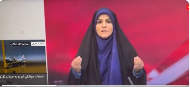 الفيديو: تستهدف إسرائيل مبنى التلفزيون الإيراني خلال البث المباشر كمسيرات حرب على –