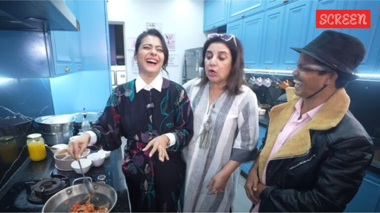 كاجول وفرح خان فشلوا في التعرف على الهيل الأسود ، تقول الممثلون إنها لا تفهم المنطق وراء “أقل من الملح”: “ناماخارام هاي سارين”