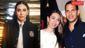 تشارك Karisma Kapoor أول وظيفة بعد زوال زوجها السابق Sunjay Kapur. انظر هنا