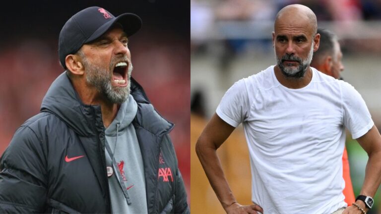 Guardiola تعود إلى Klopp على نادي كأس العالم للنادي FIFA: “تشكو الفرق لأنها ليست هنا”