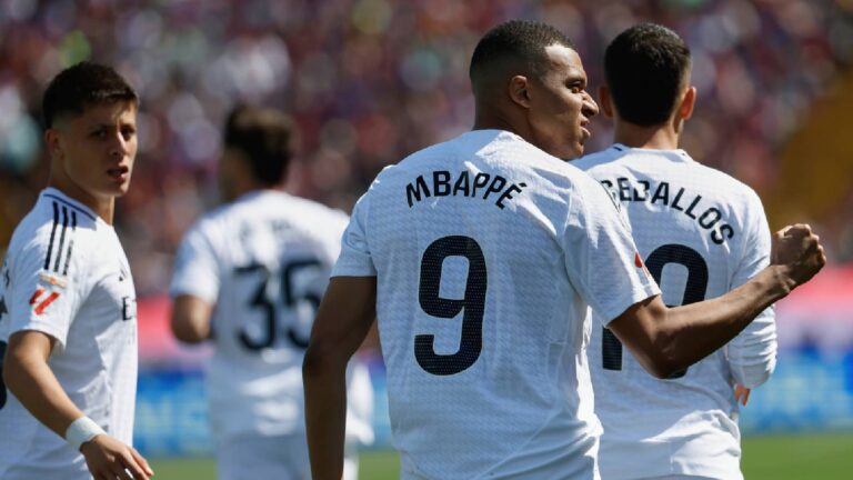 Kylian Mbappe لارتداء القميص رقم 10 لريال مدريد؟