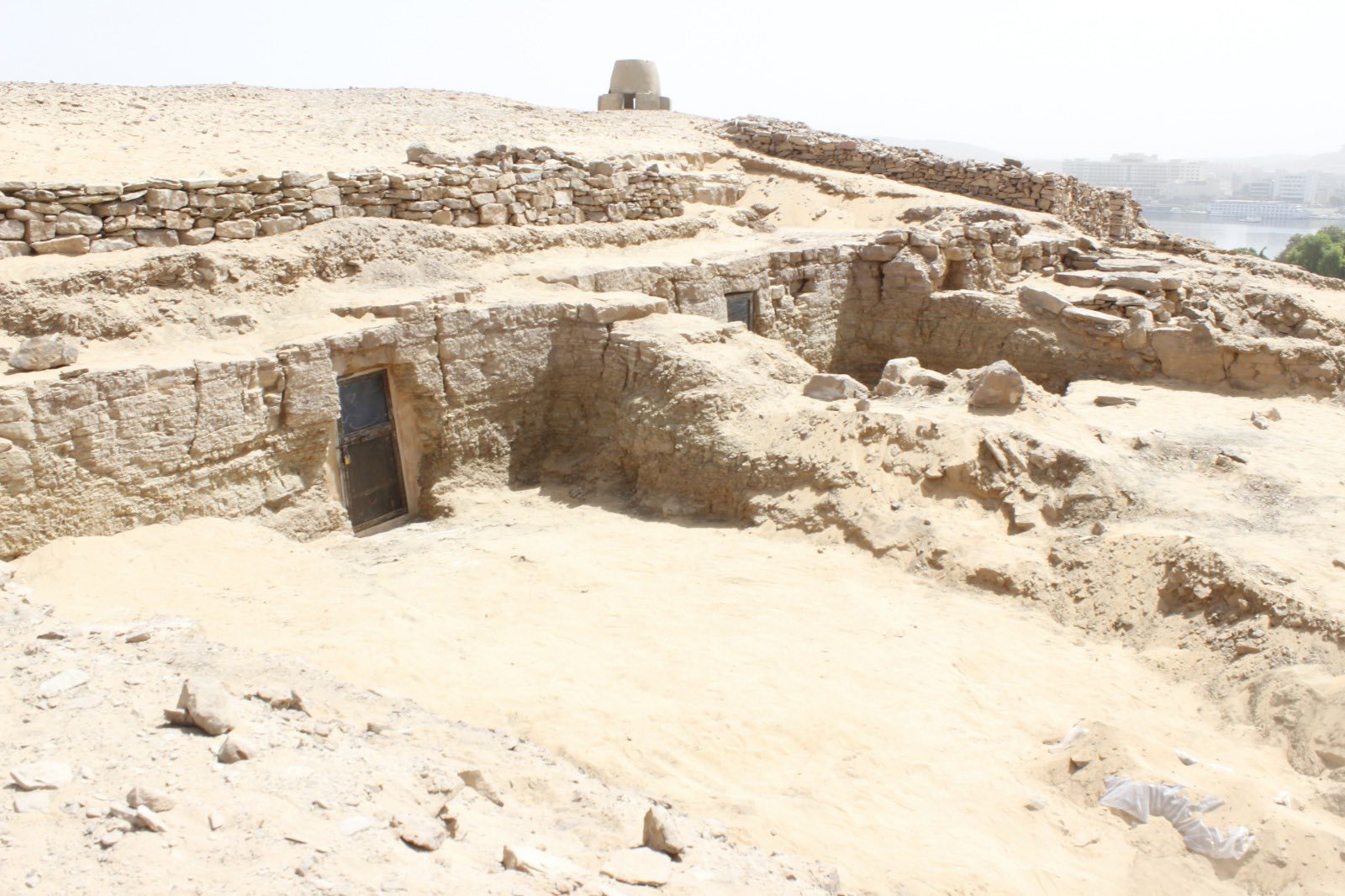 Qubbet el Hawa necropolis in Aswan