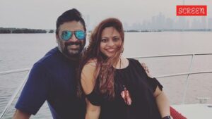 R Madhavan وزوجته Sarita يستأجرون شقة 17.50 كرور روبية ، لكسب 1.6 كرور روبية في سنتين