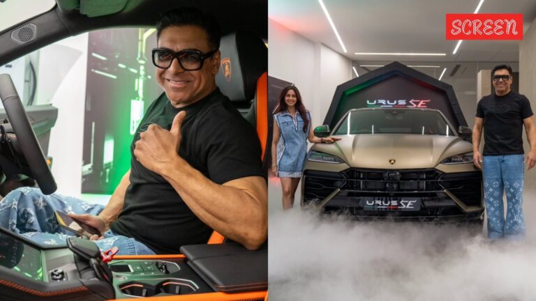 Ram Kapoor يشتري Luxe Lamborghini Urus SE SUV بقيمة 4.5 كرور روبية ، كما يقول المشجعون ، “سيارة جديدة لمظهره الجديد الأنيق”. يشاهد