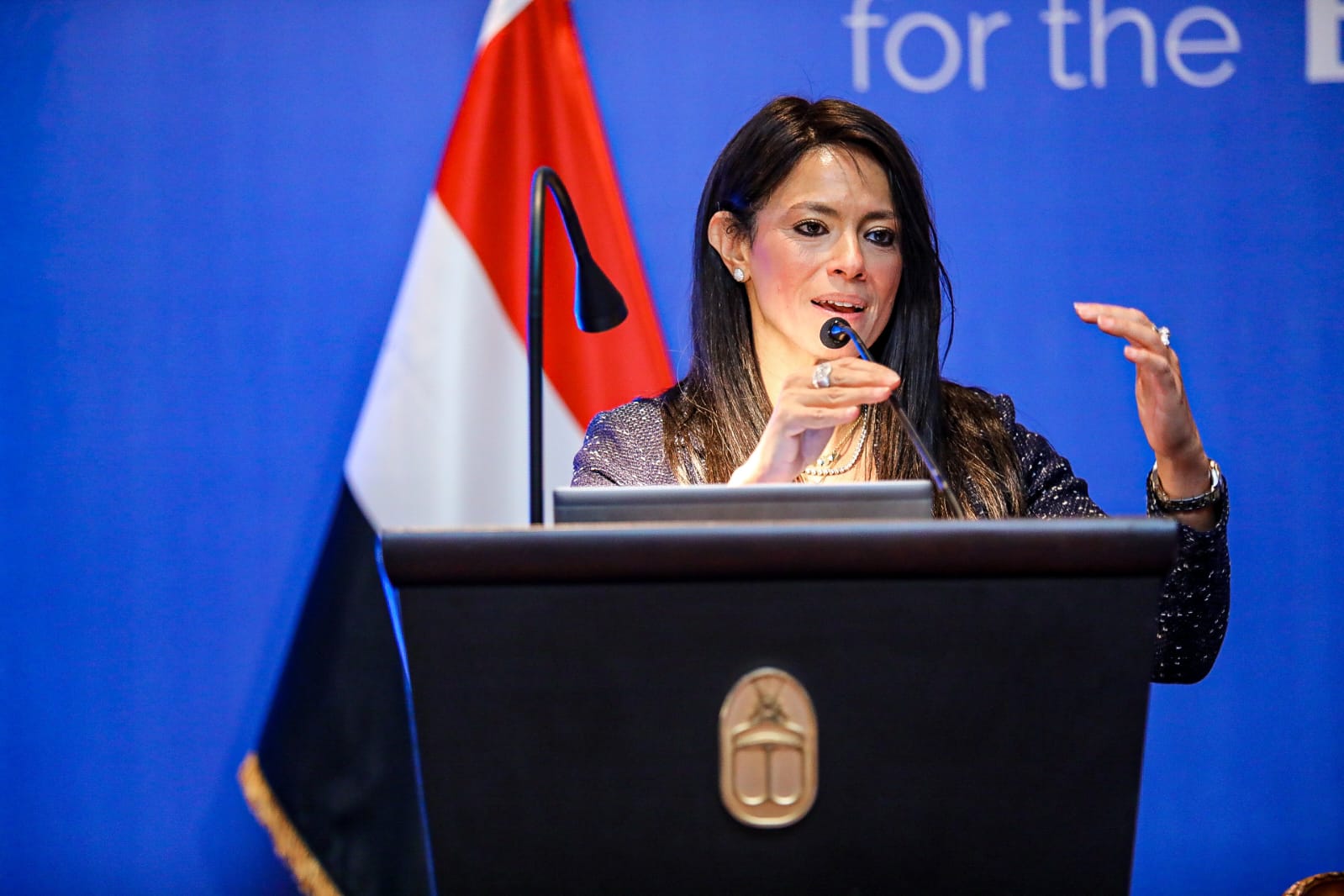 Rania al Mashat UNDP