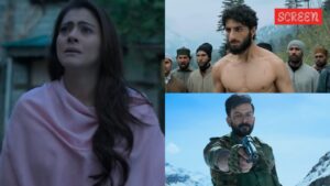 Sarzameen Teaser: إنه الجندي Prithviraj مقابل الإرهابي إبراهيم علي خان في فيلم دارما مع كاجول. يشاهد
