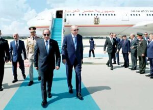 سيسي ، أردوغان تحذير من الفوضى الإقليمية وسط تصعيد إسرائيلي –