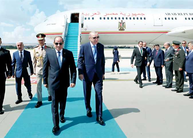 سيسي ، أردوغان تحذير من الفوضى الإقليمية وسط تصعيد إسرائيلي –
