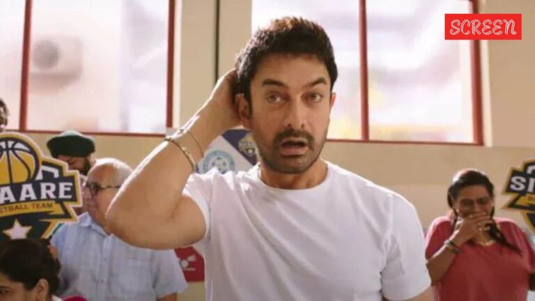 Sitaare Zameen Par Box Office Collection اليوم 1: فيلم Aamir Khan بالكاد يحصل على فتحة مزدوجة في رقمه وهو يحاول إثبات تفوق السينما ، ويحصل على 11.5 كرور روبية